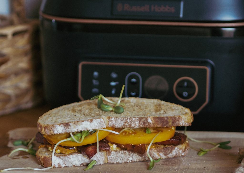 Zdrowe przekąski - przepisy z airfryer