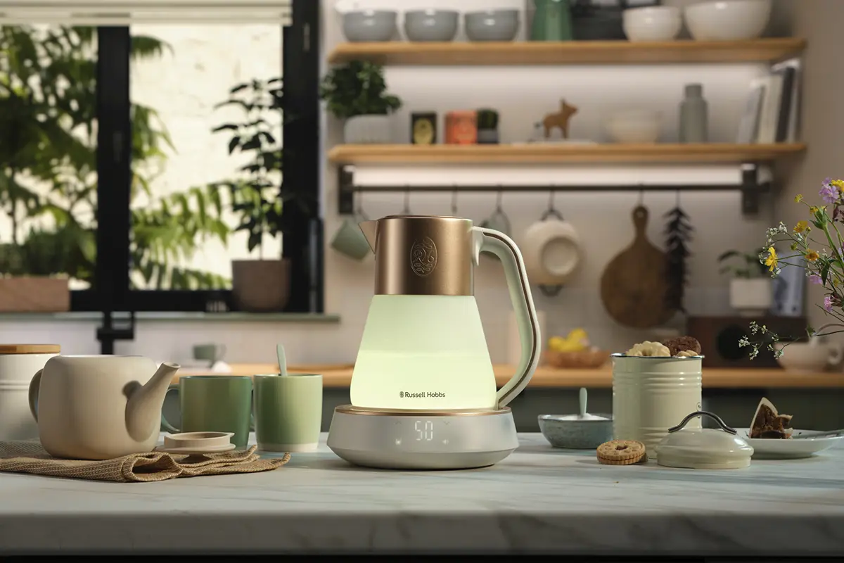 Wygraj czajnik Calm Russell Hobbs
