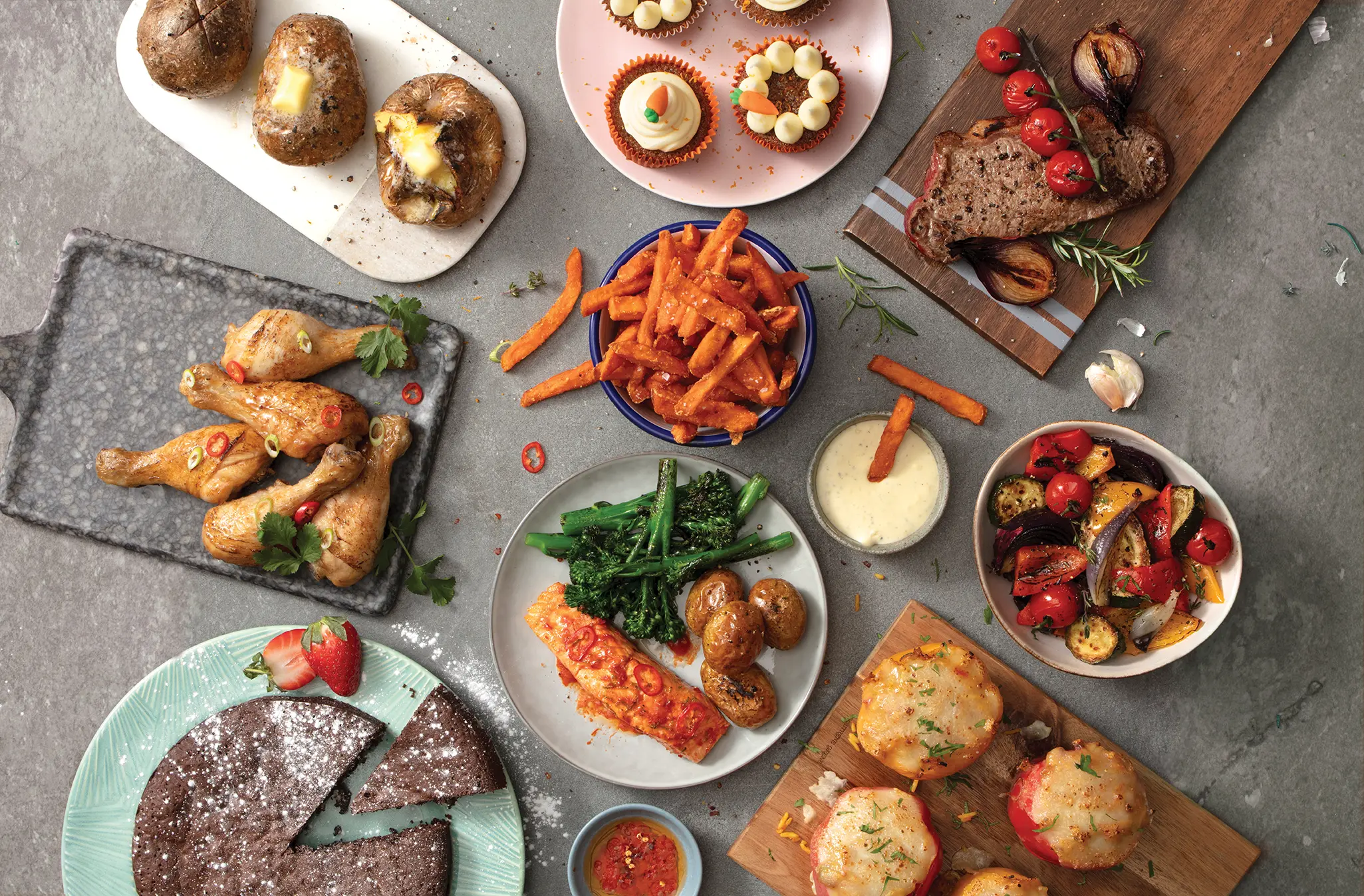 Zdrowe obiady w airfryer