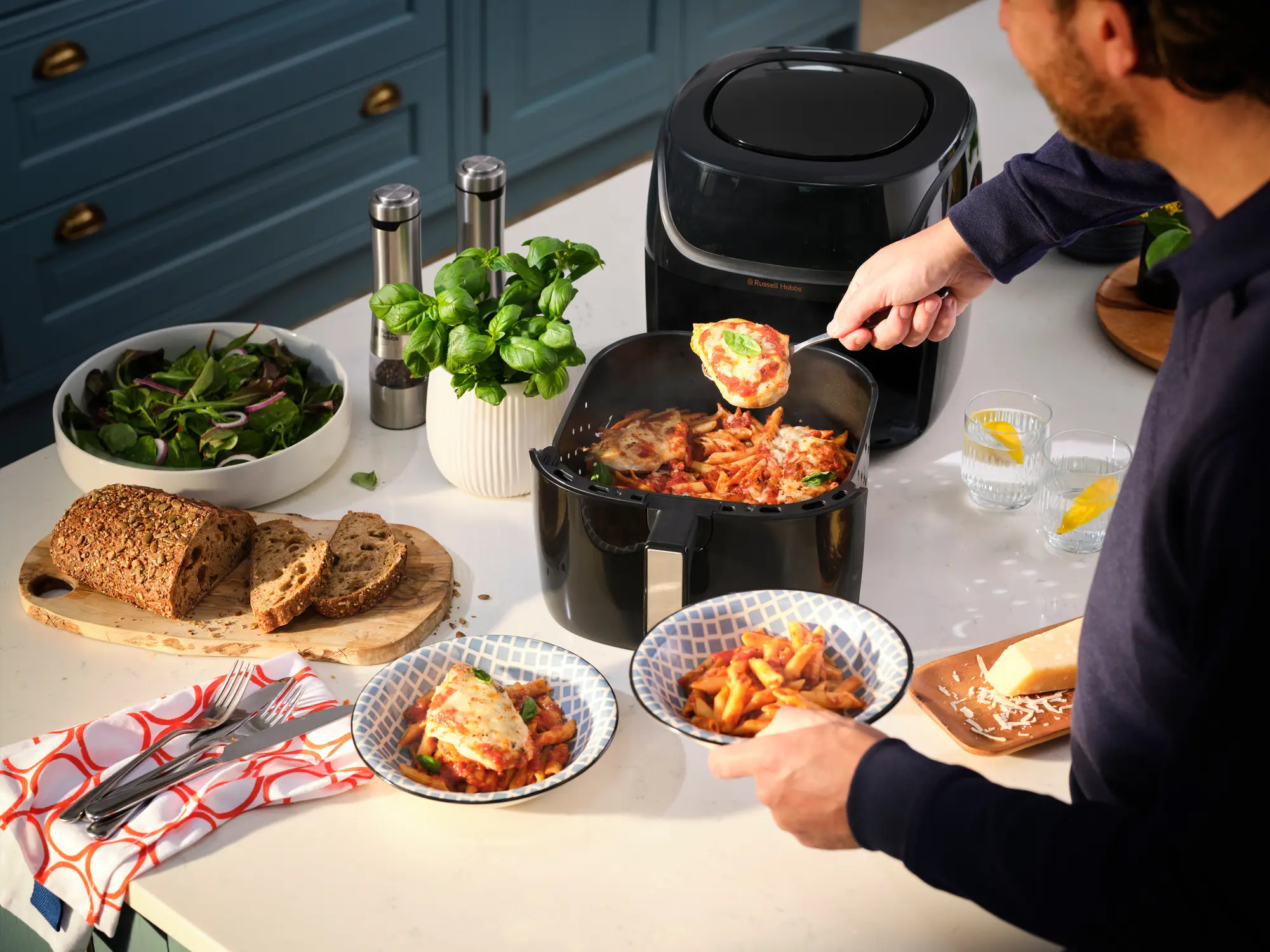 Zdrowe przekąski w airfryer